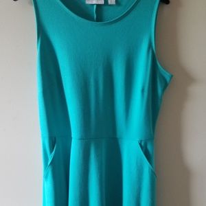 Teal Dress from New York and Company